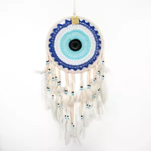 Drömfångare Blå Ögat Pärlor