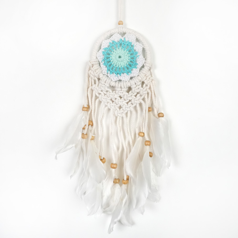 Drømmefanger Heklet Liten