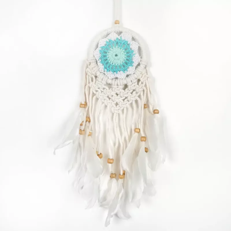 Drömfångare Virkad Liten