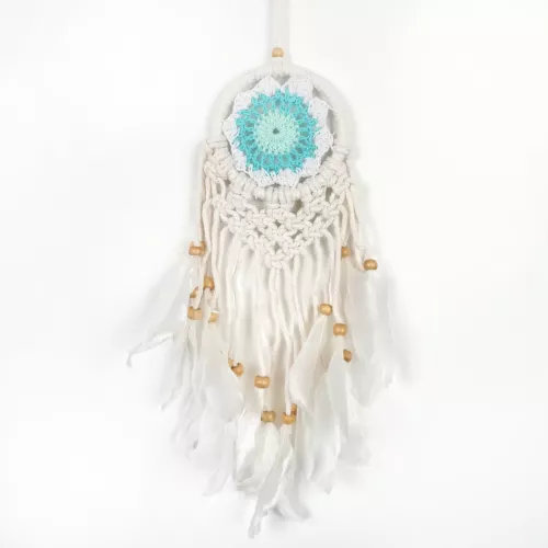 Drömfångare Virkad Liten