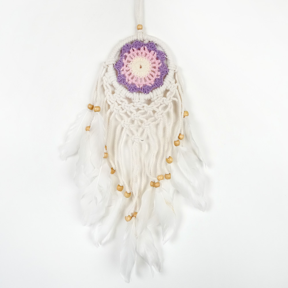 Drømmefanger Heklet Liten