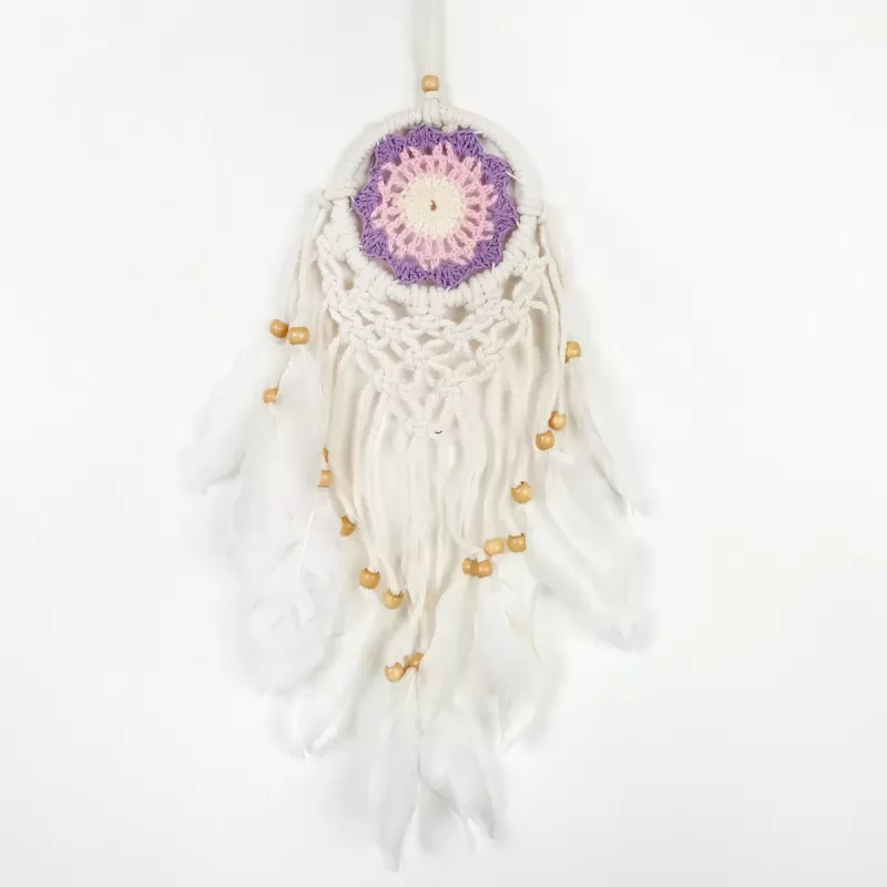 Drömfångare Virkad Liten