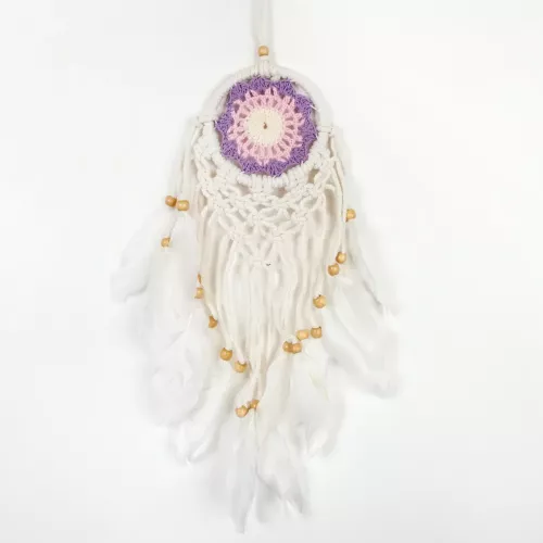 Drömfångare Virkad Liten