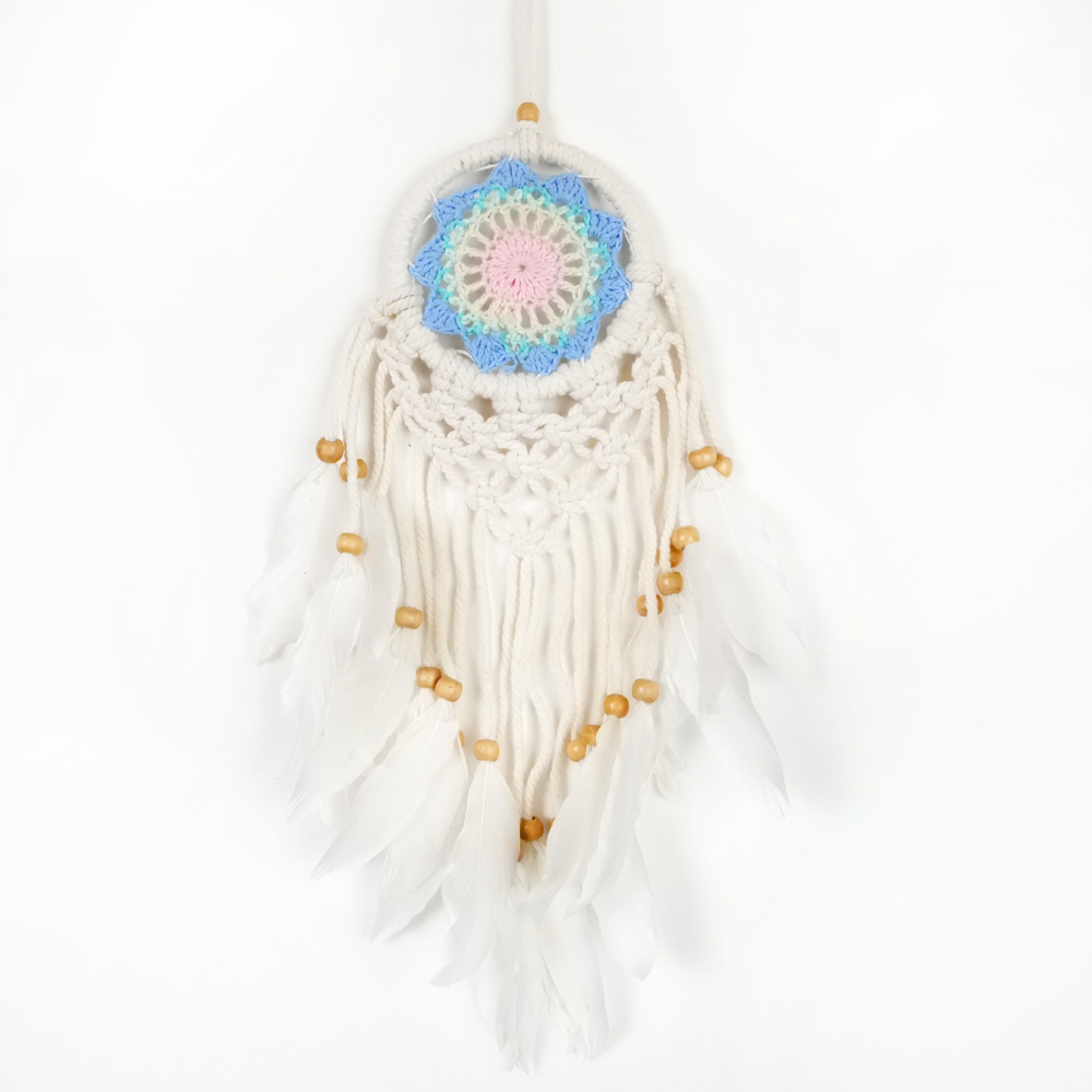Drømmefanger Heklet Liten