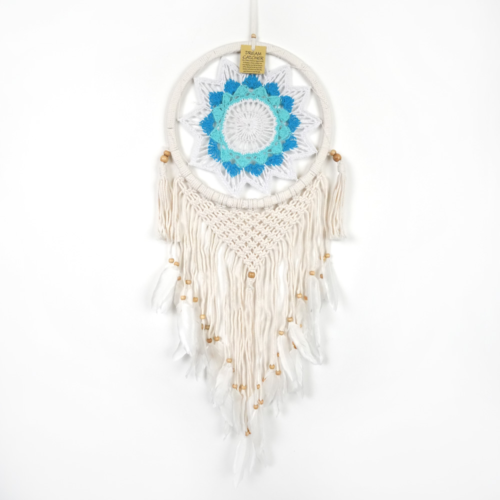 Drømmefanger Blomst Blå