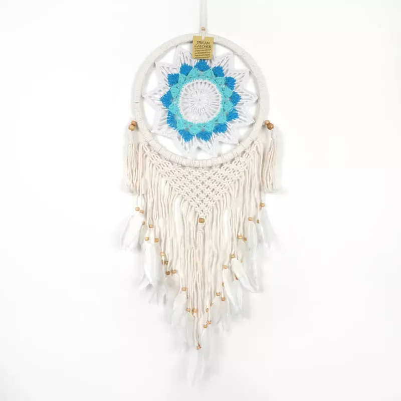 Drömfångare Blomma Blå