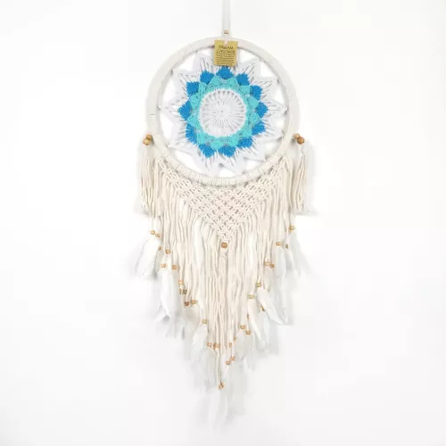 Drömfångare Blomma Blå