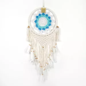 Drömfångare Blomma Blå