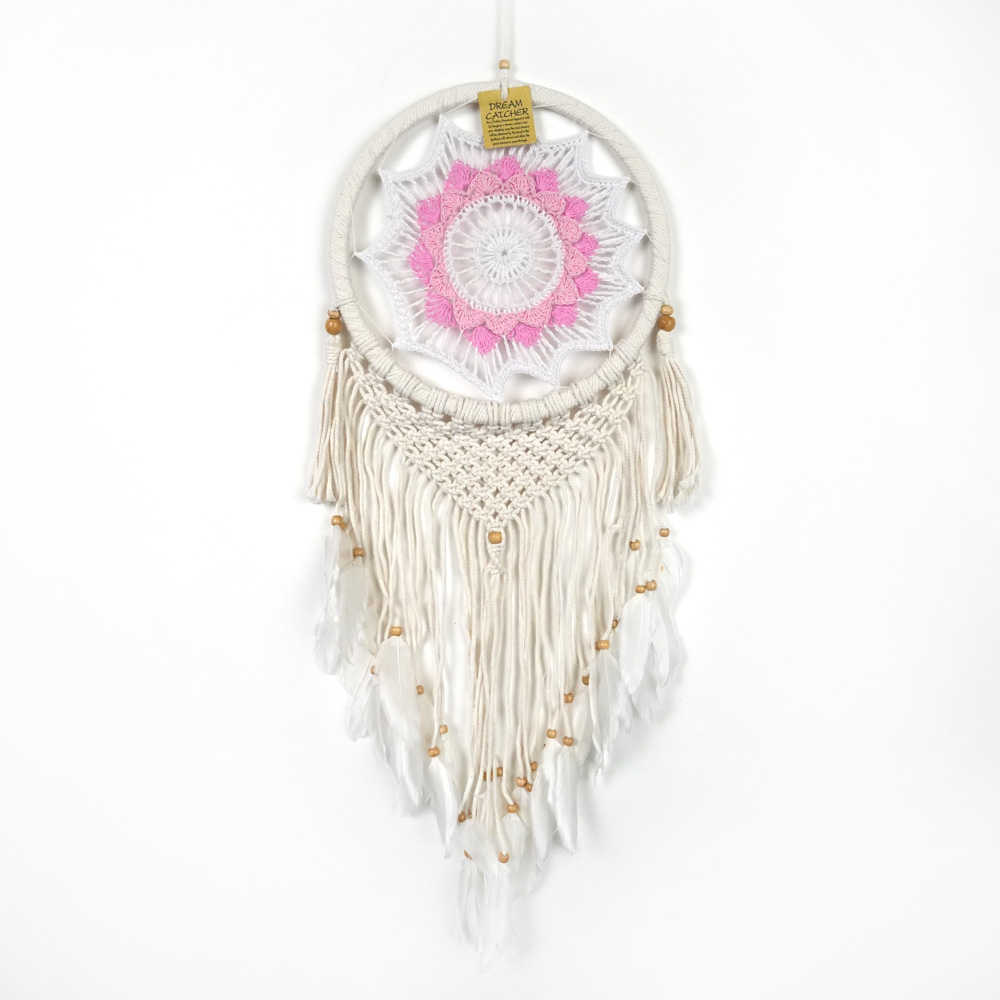 Drømmefanger Blomst Rosa