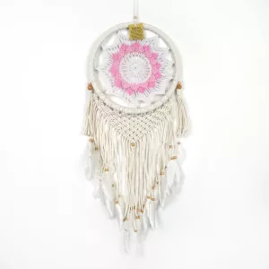 Drømmefanger Blomst Rosa
