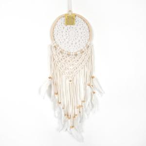 Drømmefanger Natural Heklet