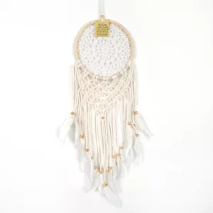 Drömfångare Natural Virkad