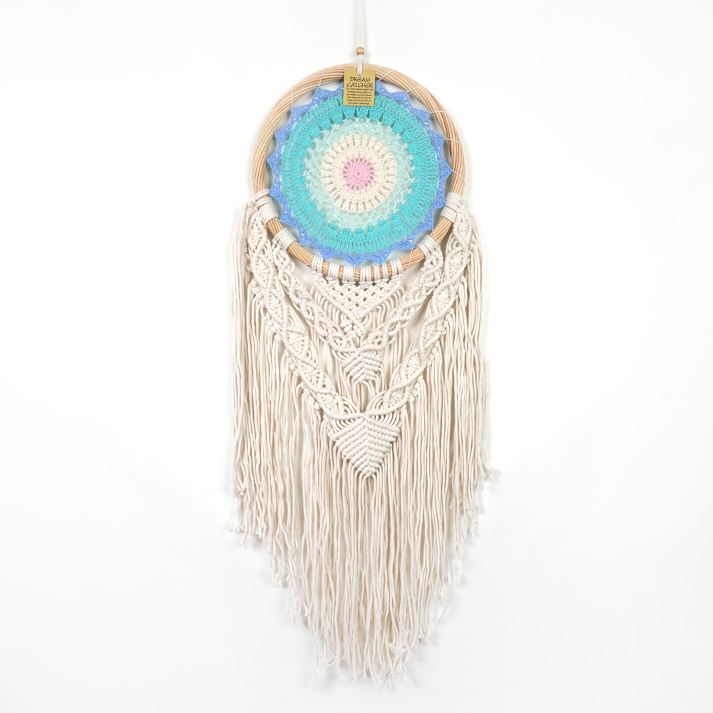 Drømmefanger Heklet Makramé