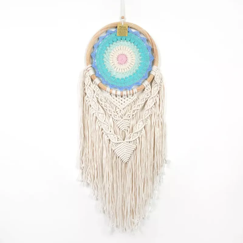 Drömfångare Virkad Makramé