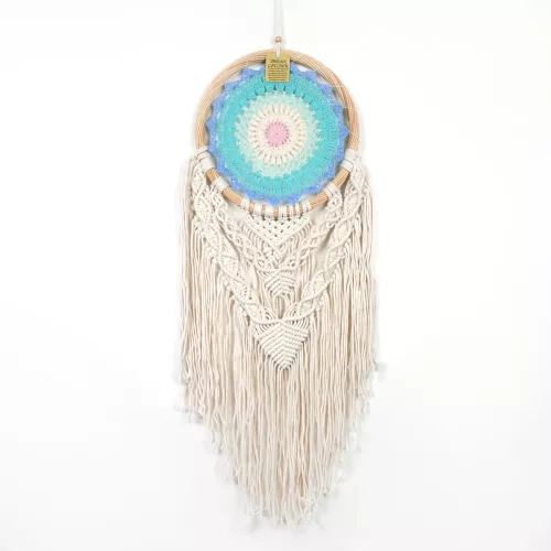 Drömfångare Virkad Makramé