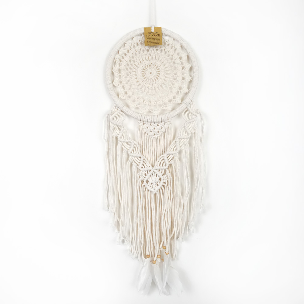 Drømmefanger Heklet Makramé