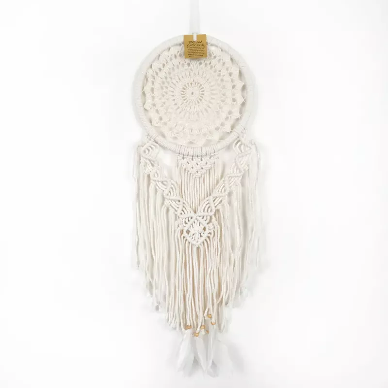Drömfångare Virkad Makramé