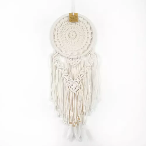 Drömfångare Virkad Makramé