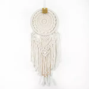 Drömfångare Virkad Makramé