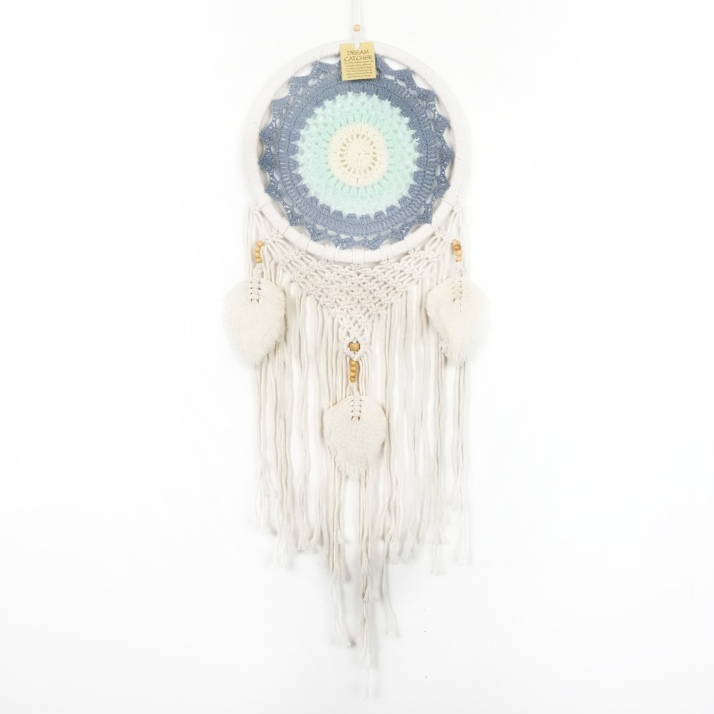 Drømmefanger Heklet Grønn