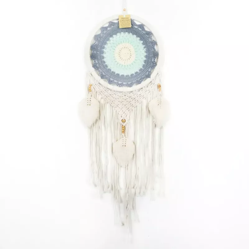 Drömfångare Virkad Grön