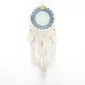 Drömfångare Virkad Grön