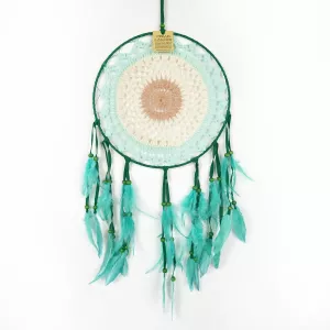 Drømmefanger Heklet Grønn