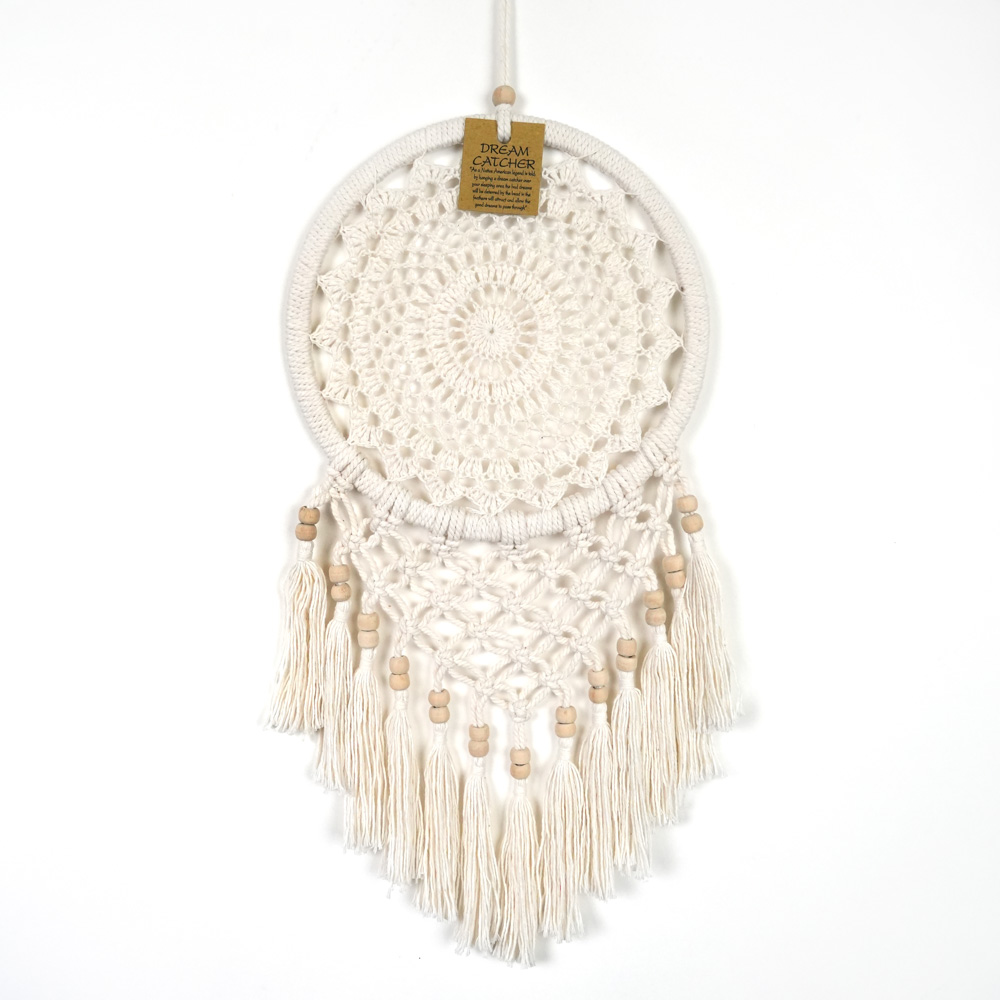 Drømmefanger Heklet Tassels