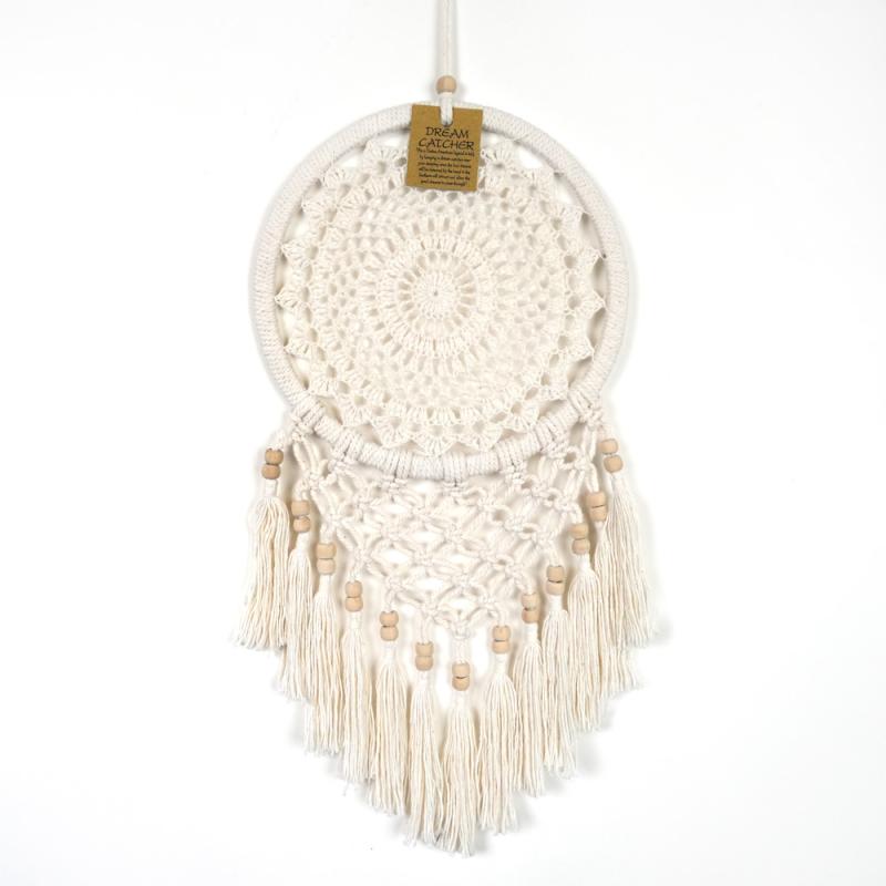 Drömfångare Virkad Tassels
