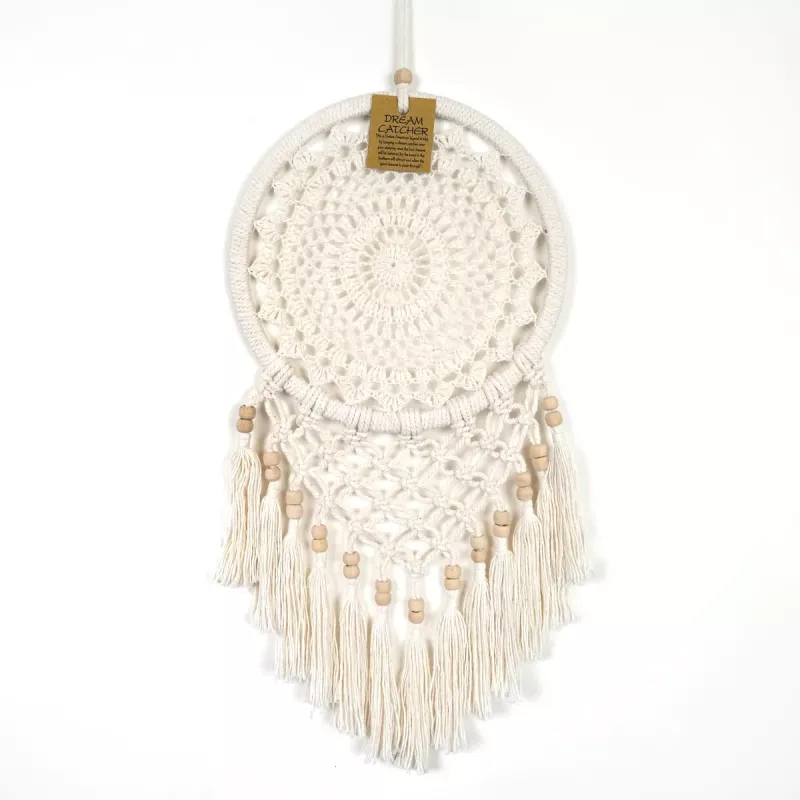 Drömfångare Virkad Tassels