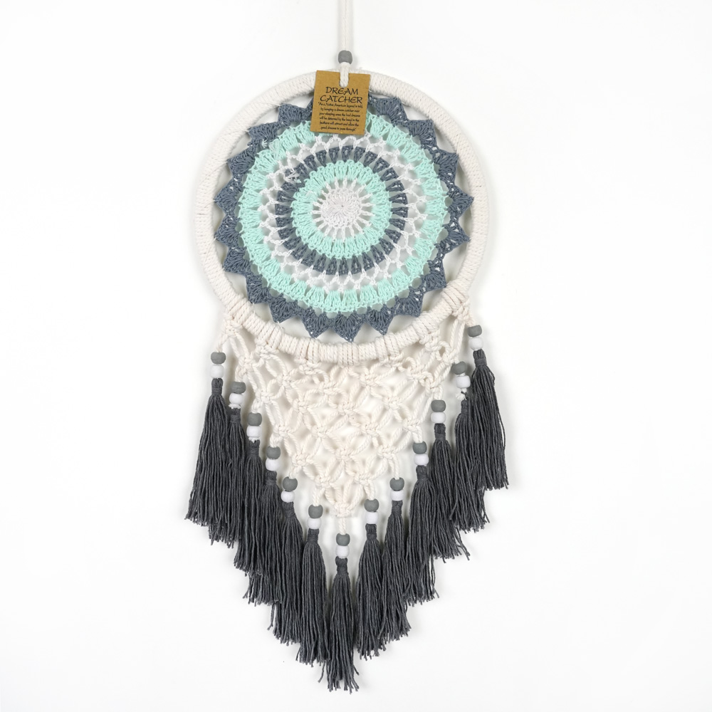 Drømmefanger Heklet Tassels