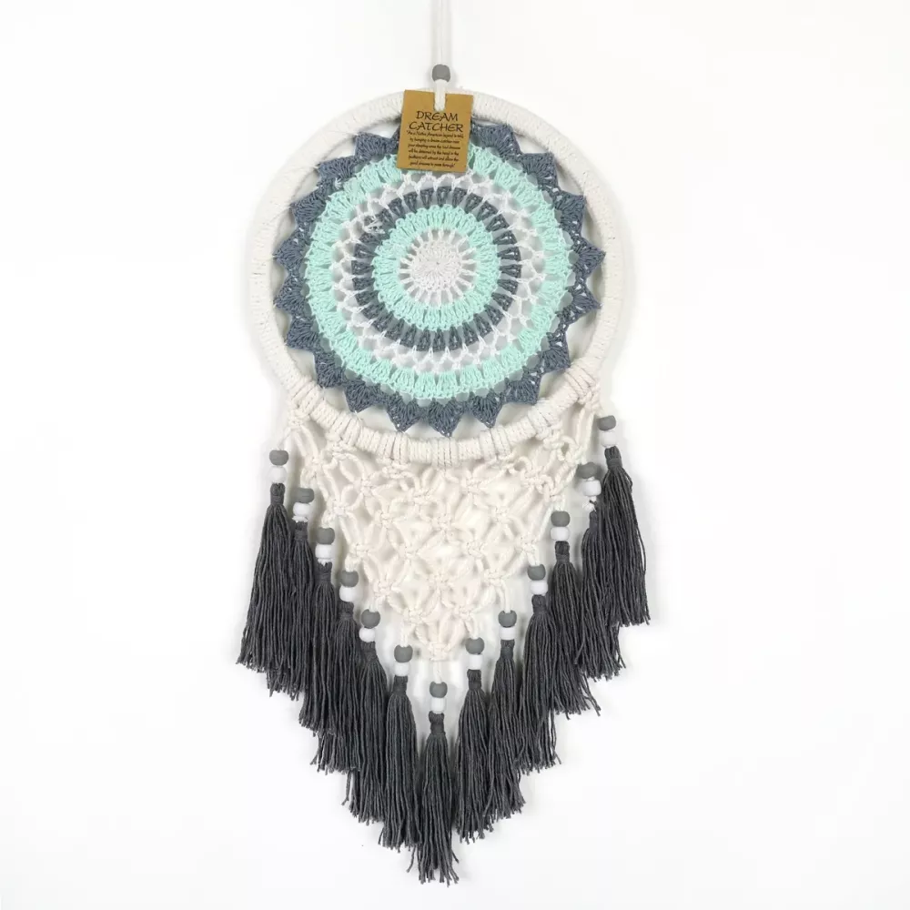 Drømmefanger Heklet Tassels