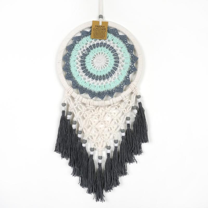 Drömfångare Virkad Tassels