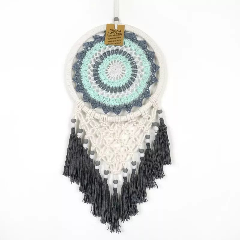 Drömfångare Virkad Tassels