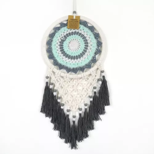 Drömfångare Virkad Tassels