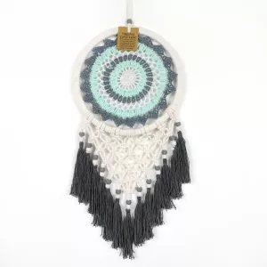 Drömfångare Virkad Tassels