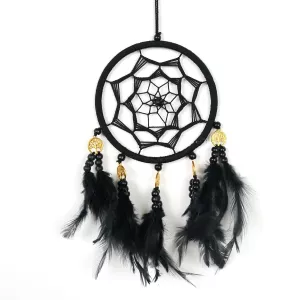 Drømmefanger Heldig Mynt Sort