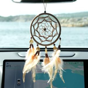 Drømmefanger Heldig Mynt Beige