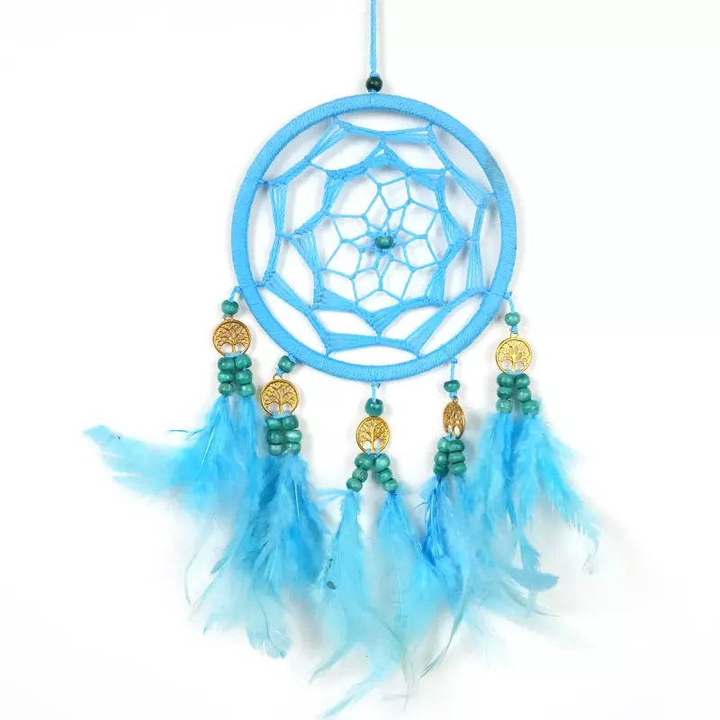 Drömfångare Lyckomynt Blå