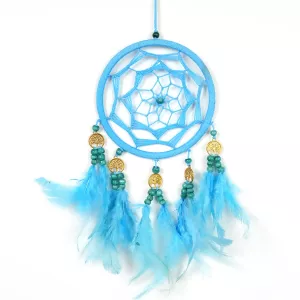 Drömfångare Lyckomynt Blå