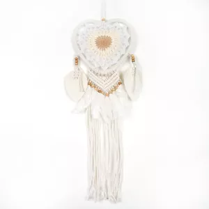 Drömfångare Virkad Hjärta