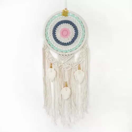 Drömfångare Ombré Makramé