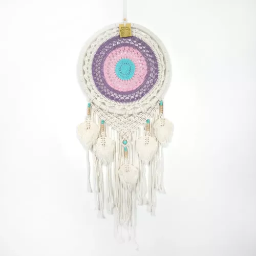 Drömfångare Ombré Makramé
