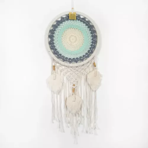 Drömfångare Ombré Makramé