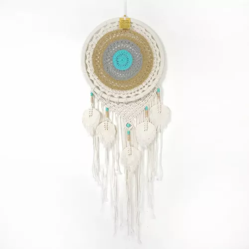 Drömfångare Ombré Makramé