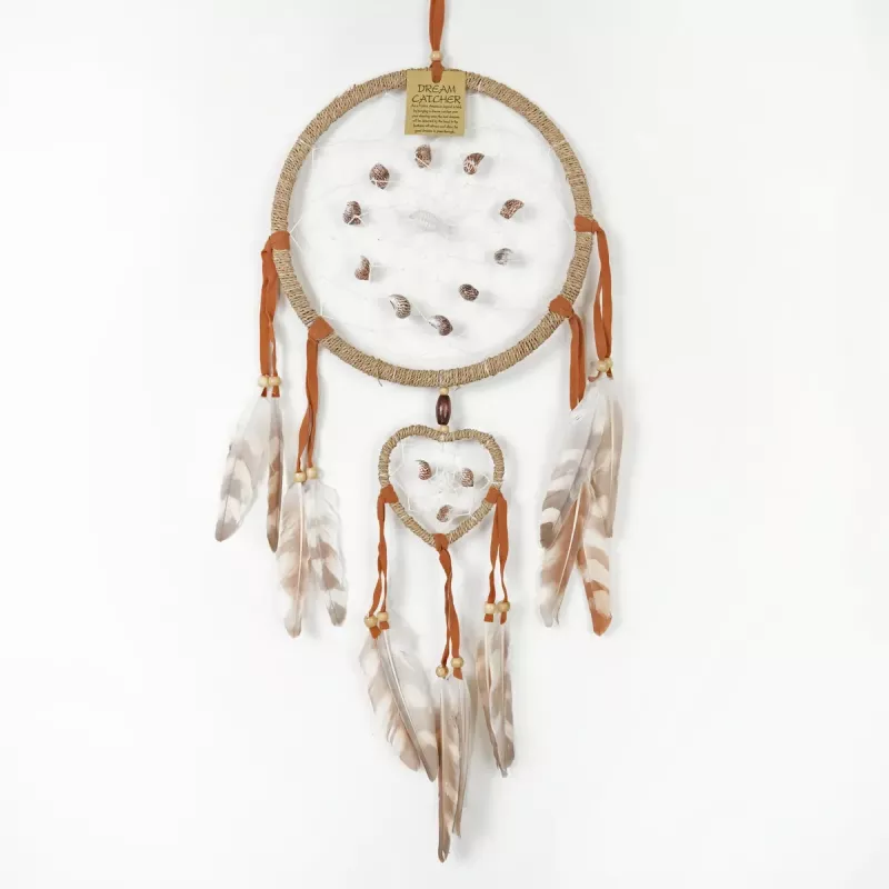 Drömfångare Snäckor Hjärta