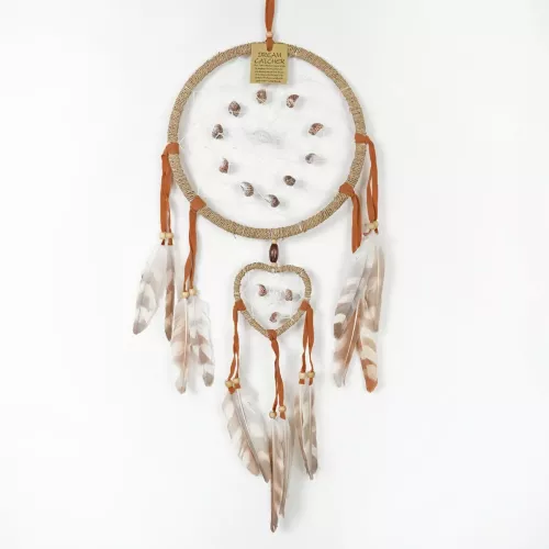 Drömfångare Snäckor Hjärta