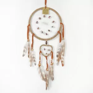 Drömfångare Snäckor Hjärta