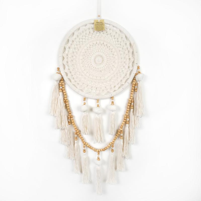 Drömfångare Virkad Tassels