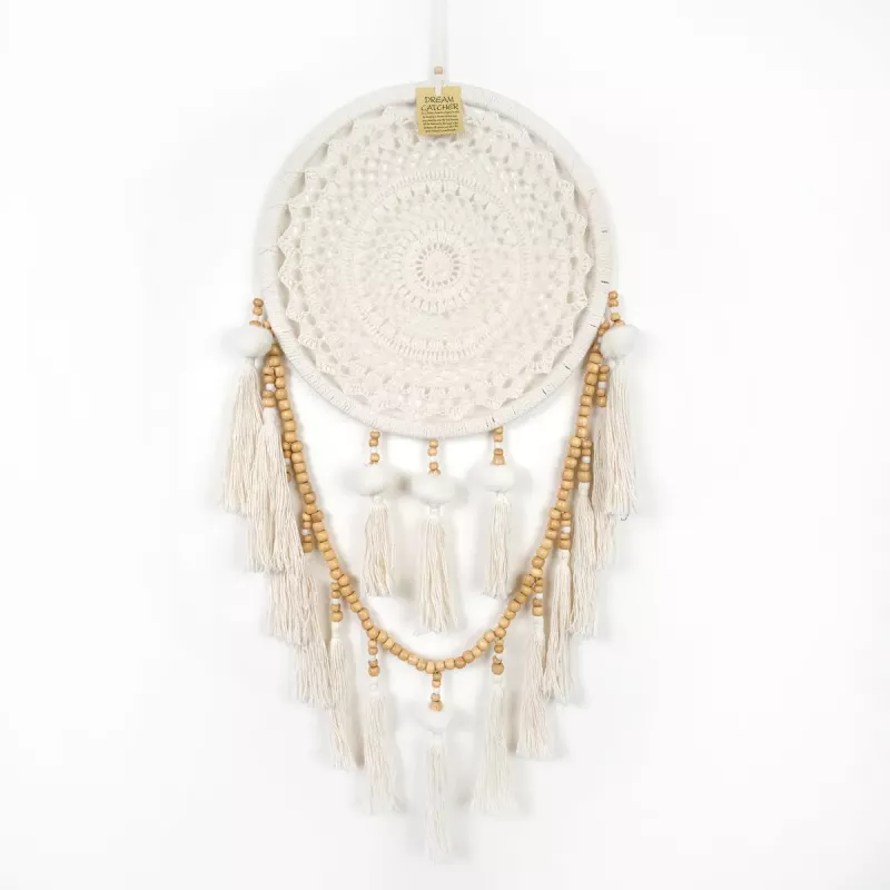 Drömfångare Virkad Tassels